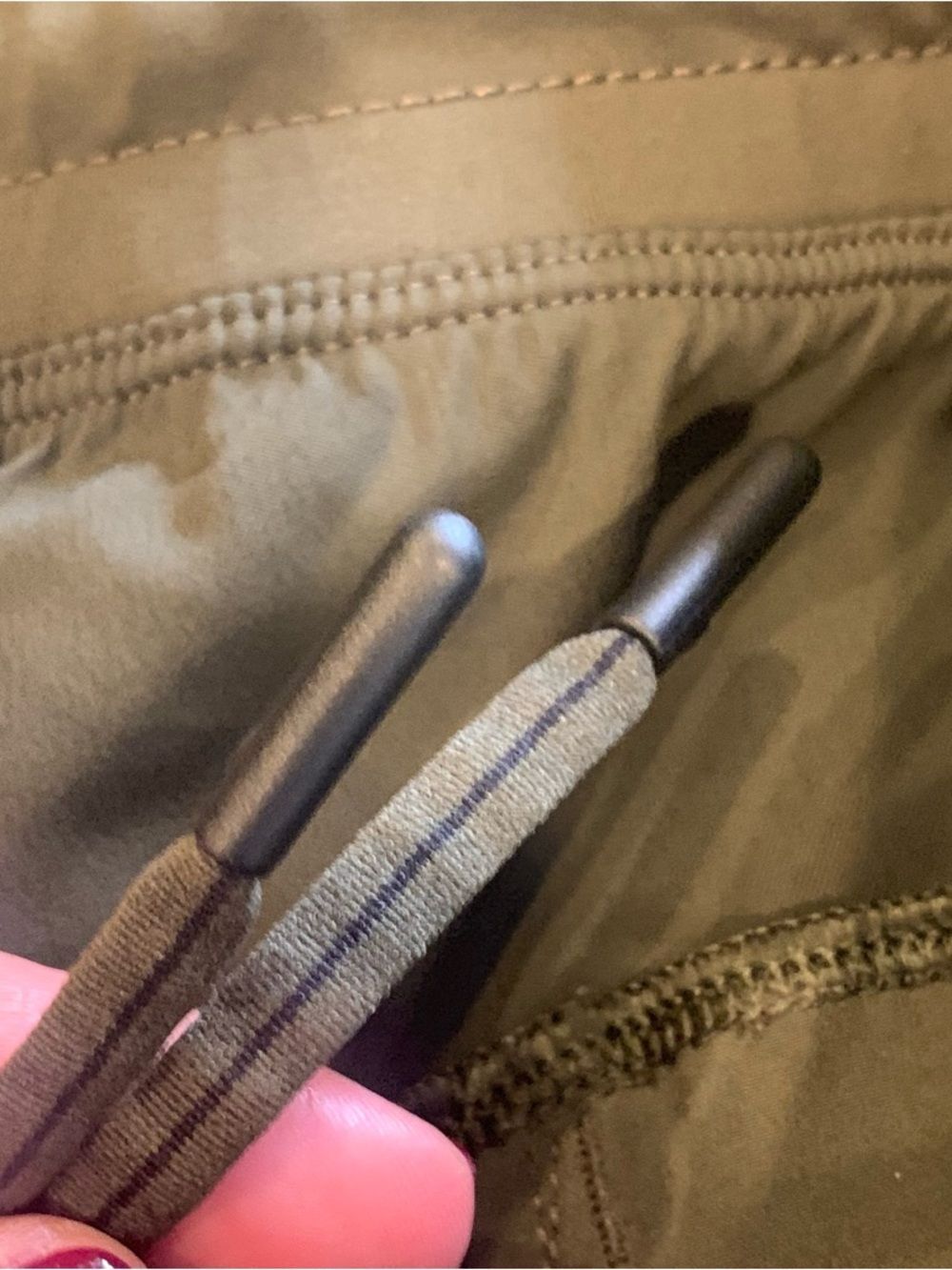Lululemon Great Wall Pant *32"
Dark Olive (First Release) Size Large - Picture 6 of 10